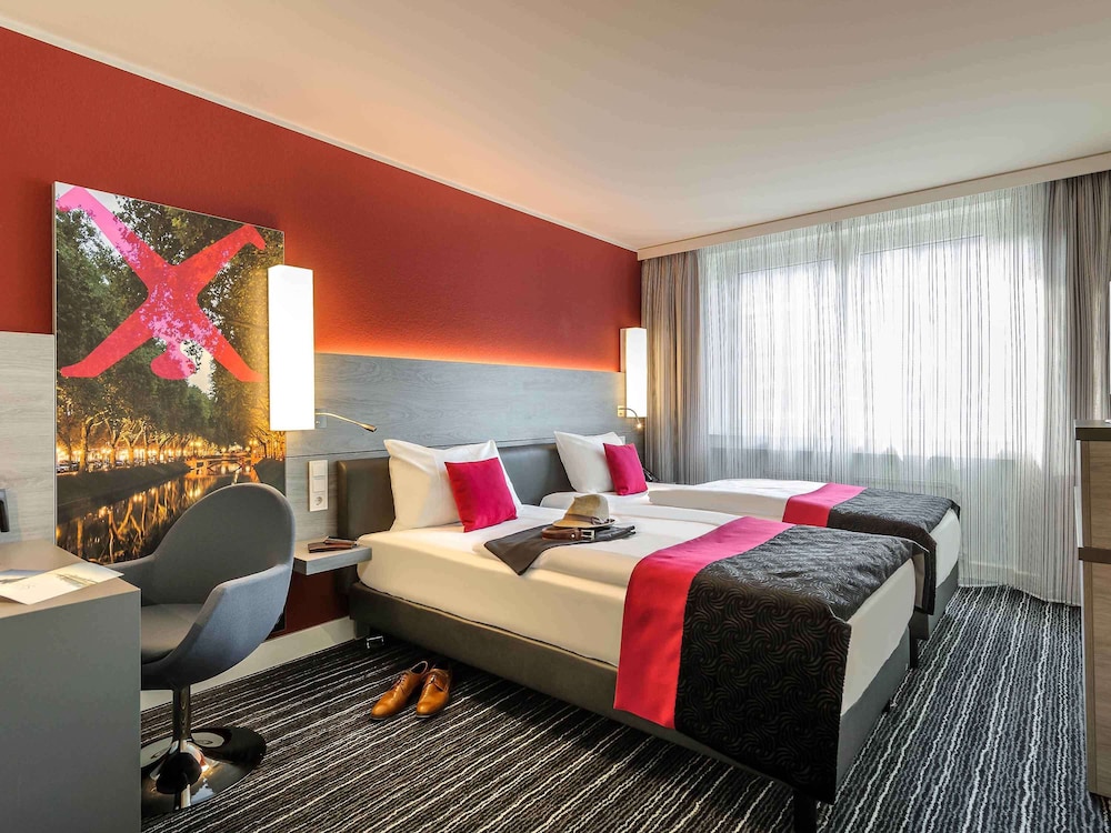 Mercure Hotel Duesseldorf Zentrum 9