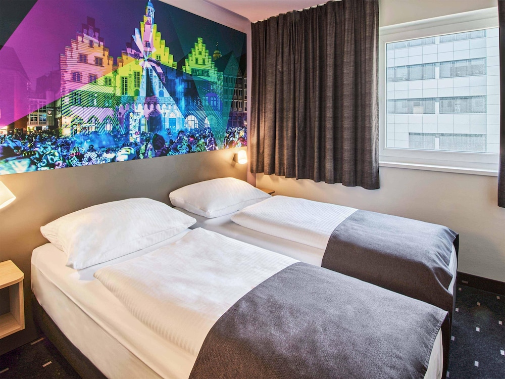 B&B HOTEL Frankfurt-Niederrad 12