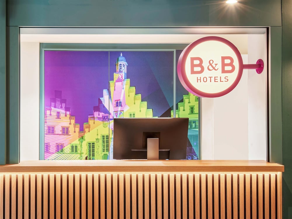 B&B HOTEL Frankfurt-Niederrad 3