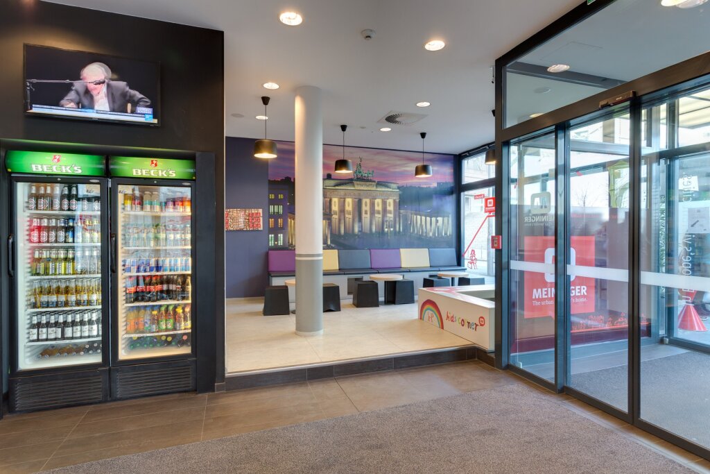 Meininger Hotel Berlin Hauptbahnhof 2