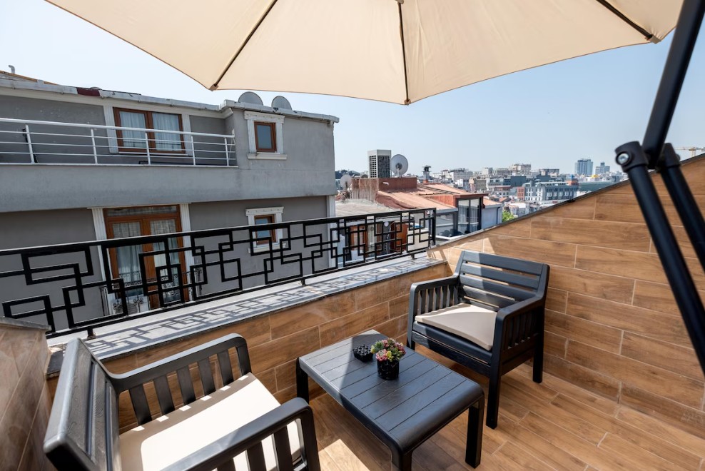 The Row Taksim Suites 12