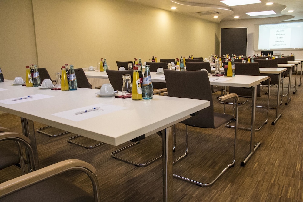 Goethe Business Hotel Frankfurt 20