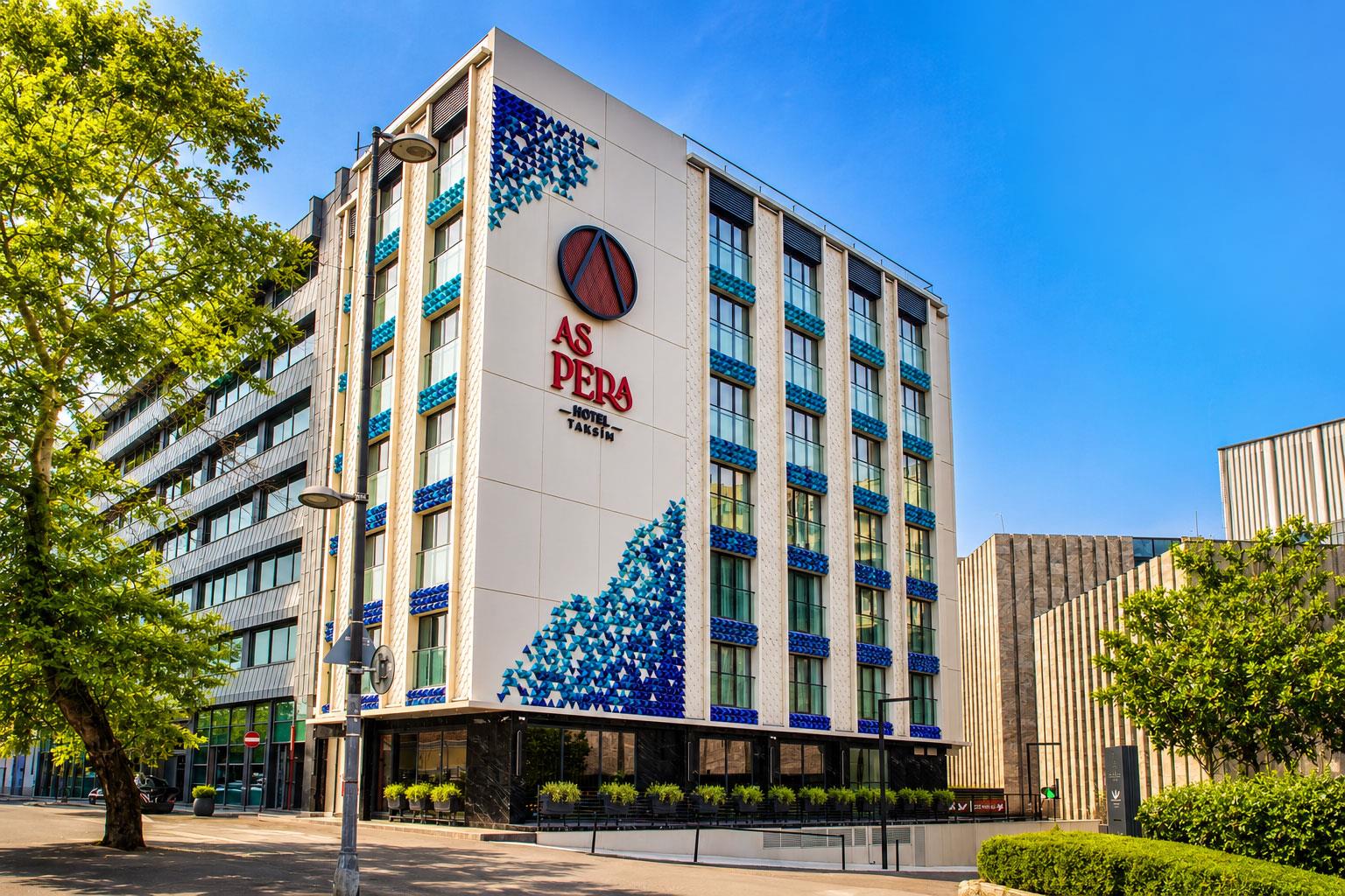 Aspera Hotel Taksim 1