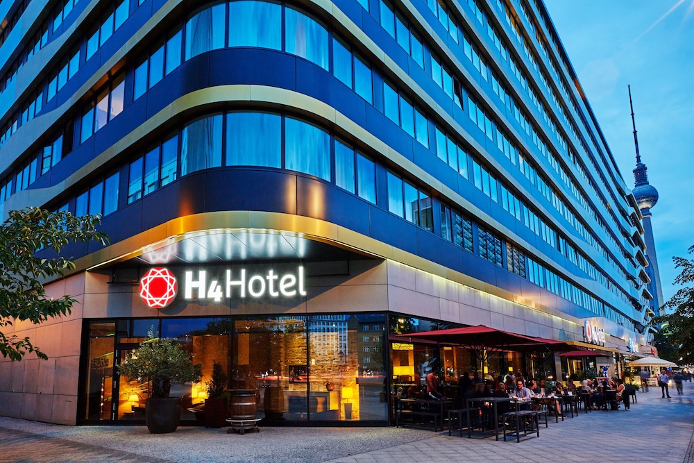 H4 Hotel Berlin Alexanderplatz 14