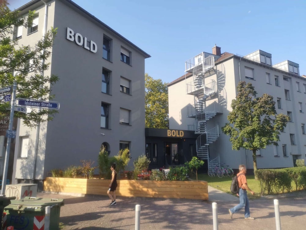 Bold Hotel Frankfurt Messe 1