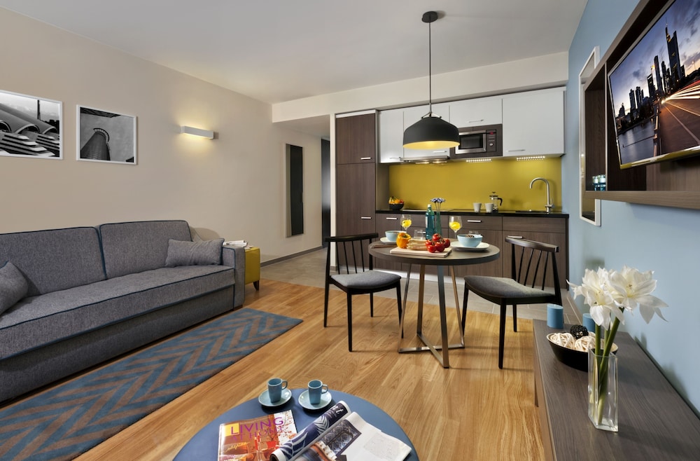 Citadines City Centre Frankfurt 1
