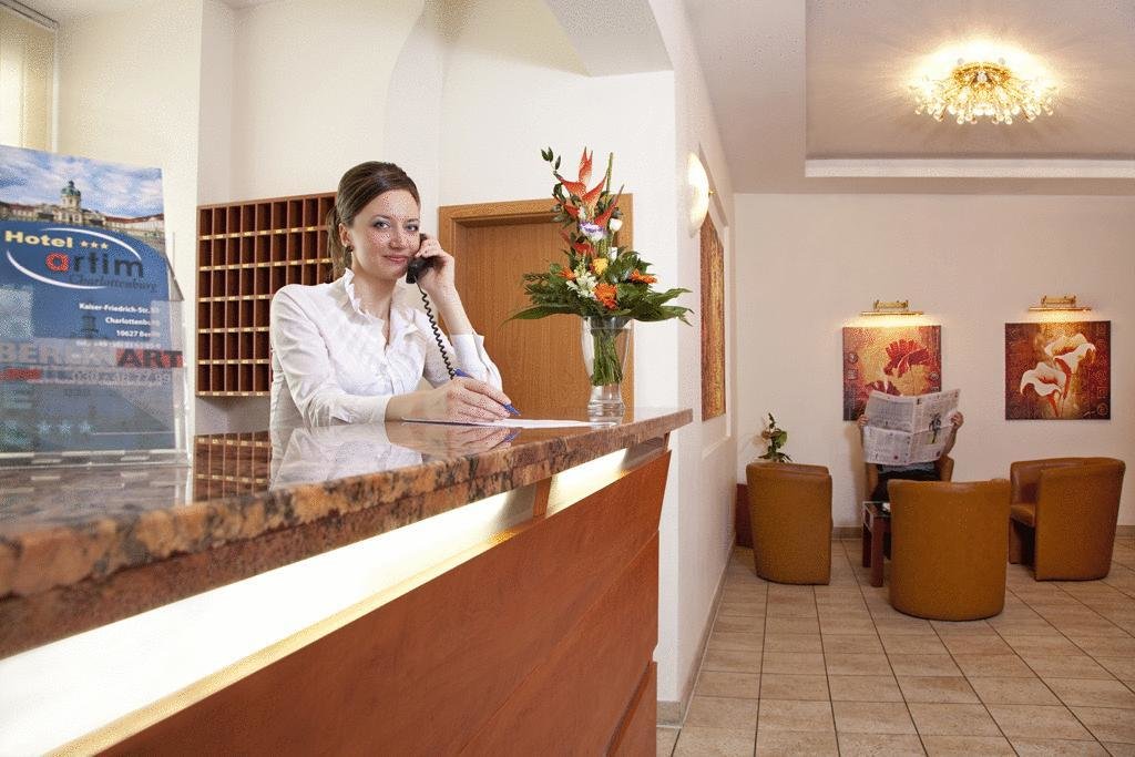 Hotel Atrium Charlottenburg 14