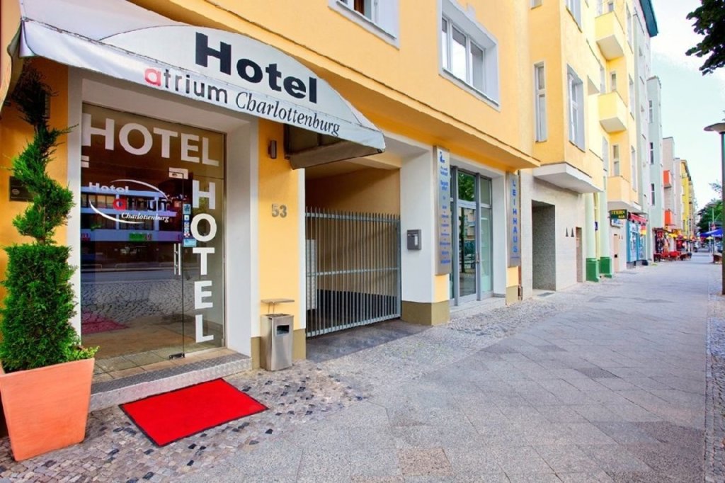 Hotel Atrium Charlottenburg 4