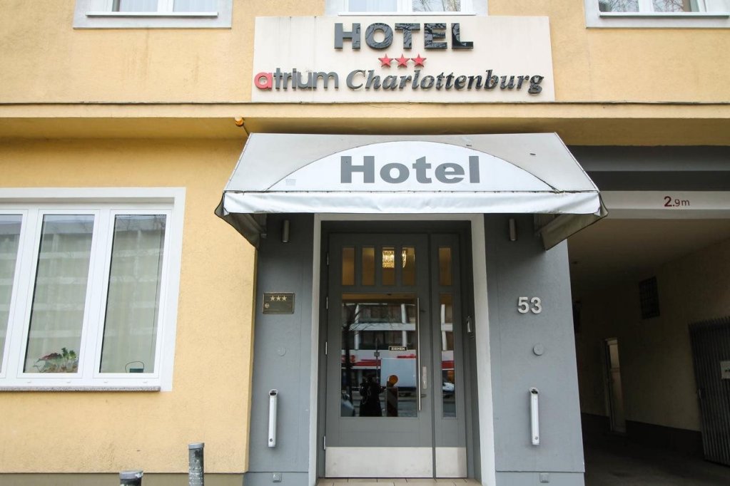 Hotel Atrium Charlottenburg 2