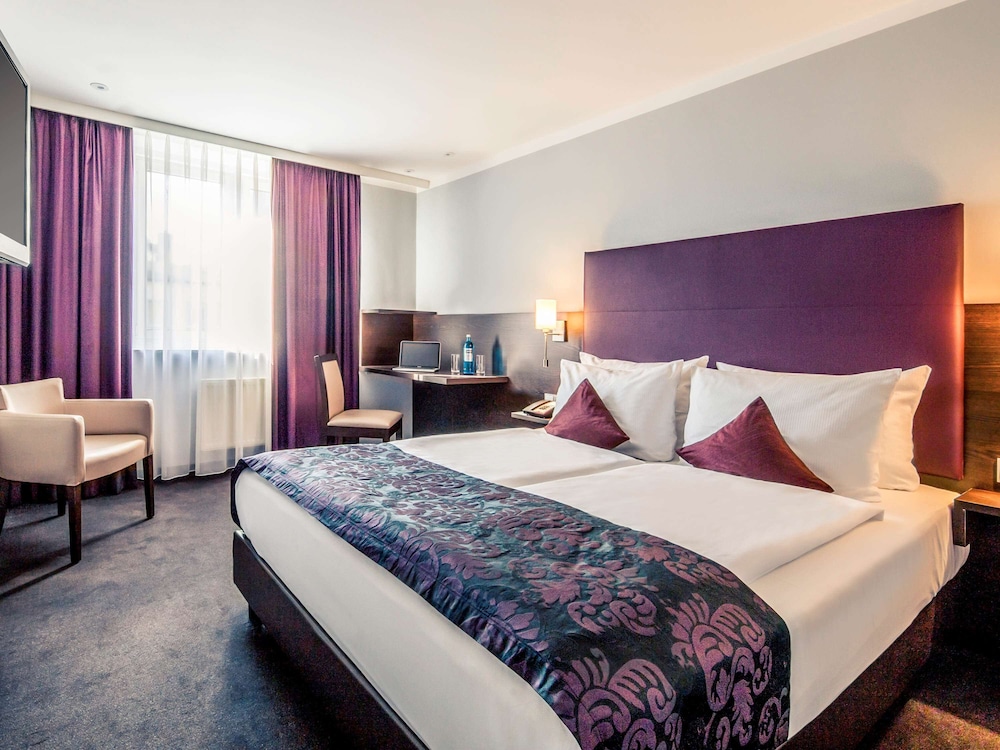 Mercure Hotel Frankfurt City Messe 10
