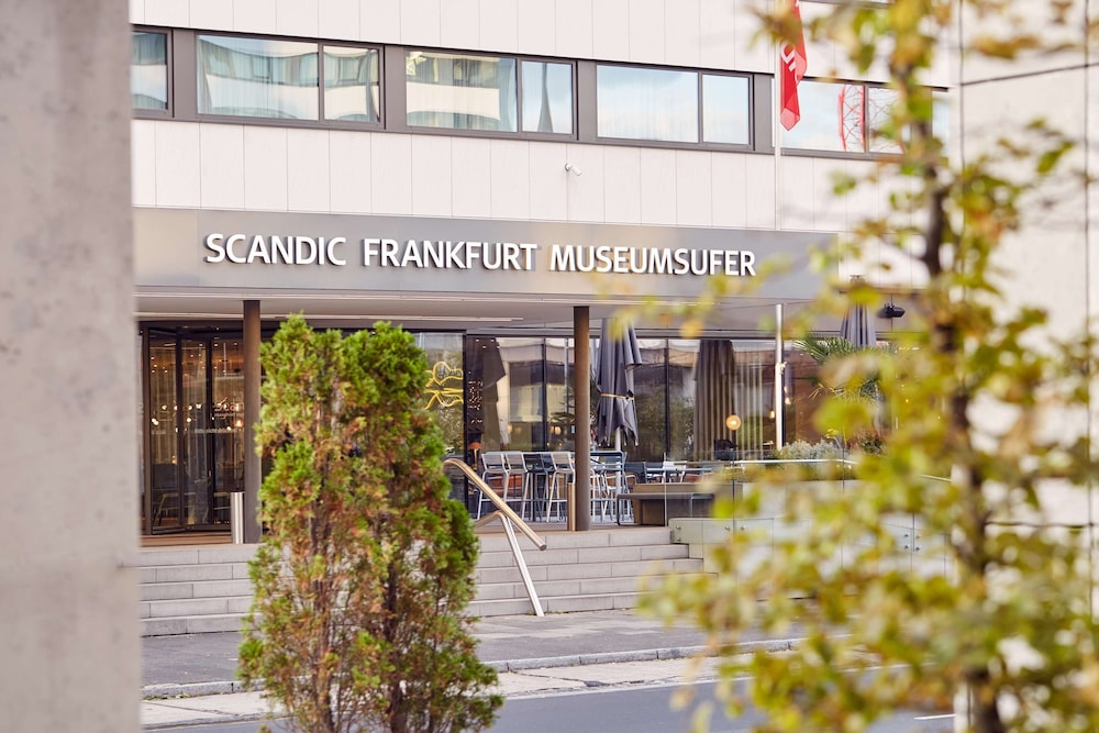 Scandic Frankfurt Museumsufer 1