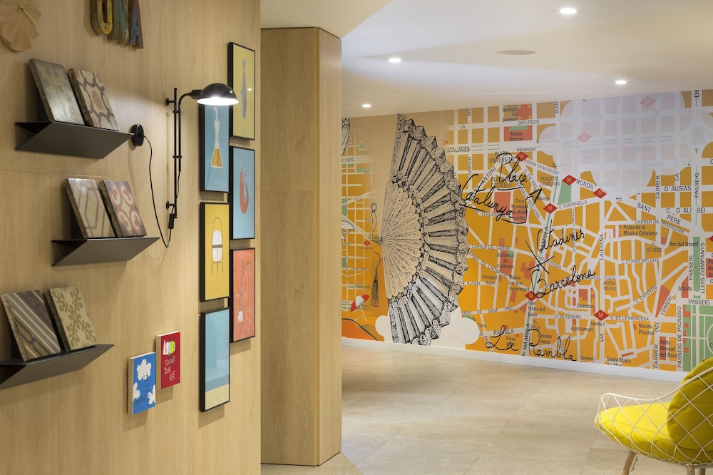 Citadines Ramblas Barcelona 4