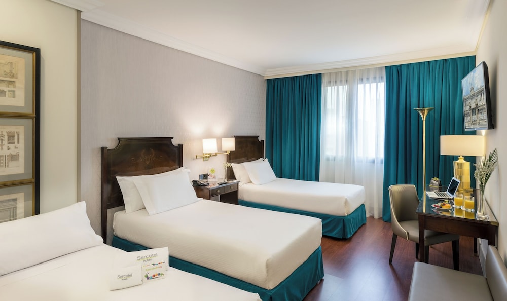 Sercotel Gran Hotel Conde Duque 5