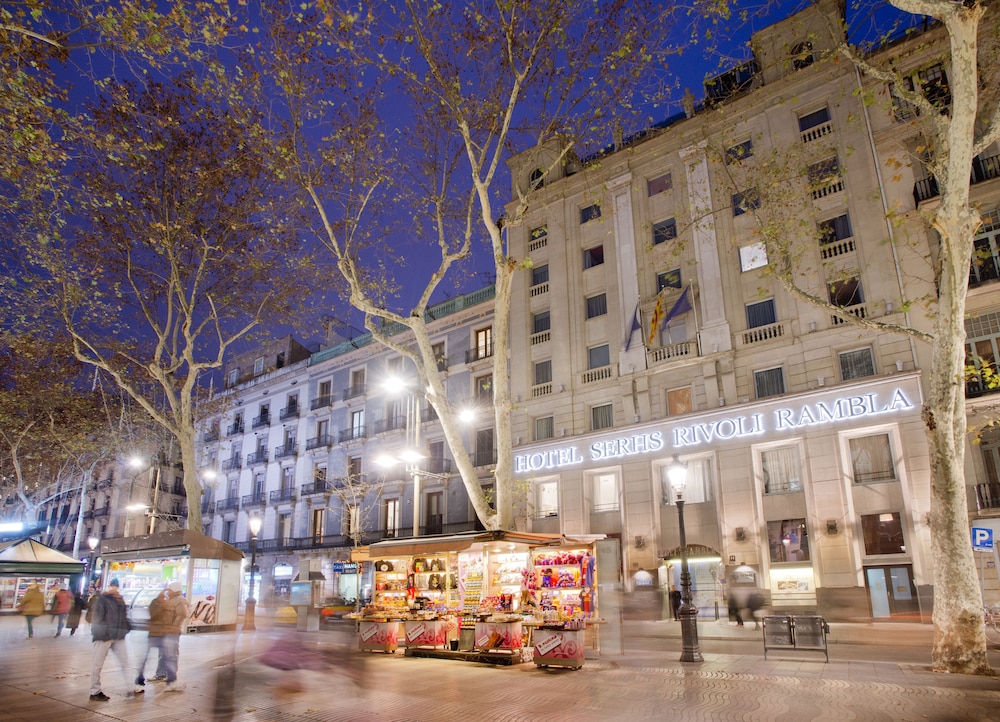 Hotel Serhs Rivoli Rambla 1