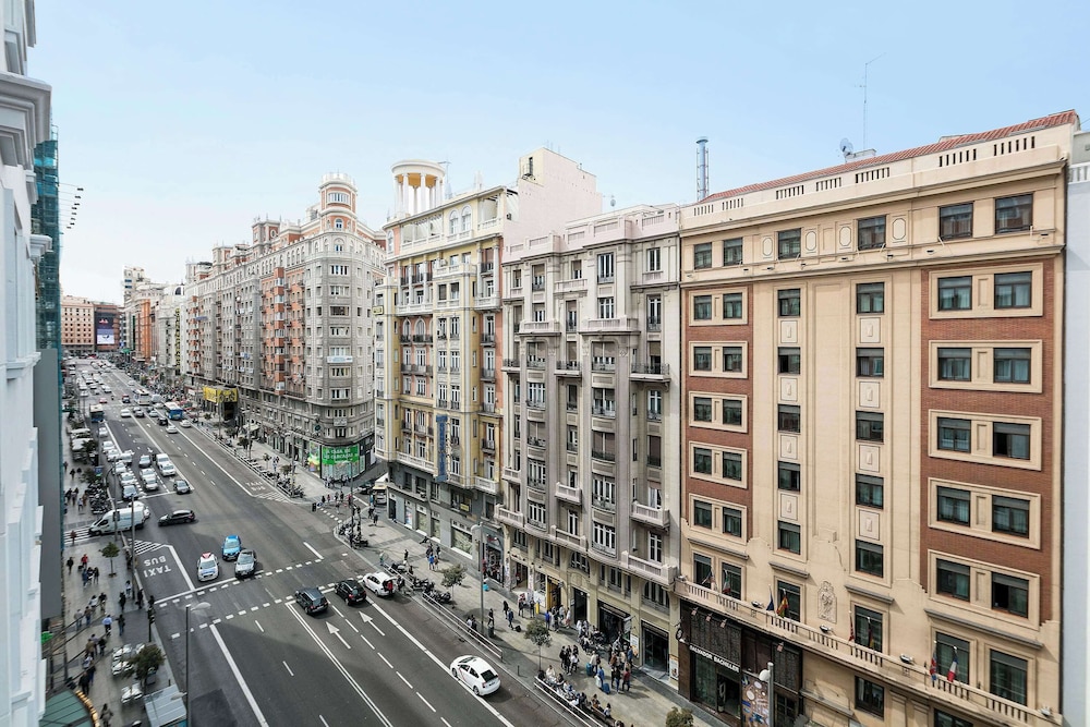 Hotel Madrid Plaza España Affiliated by Meliá 1