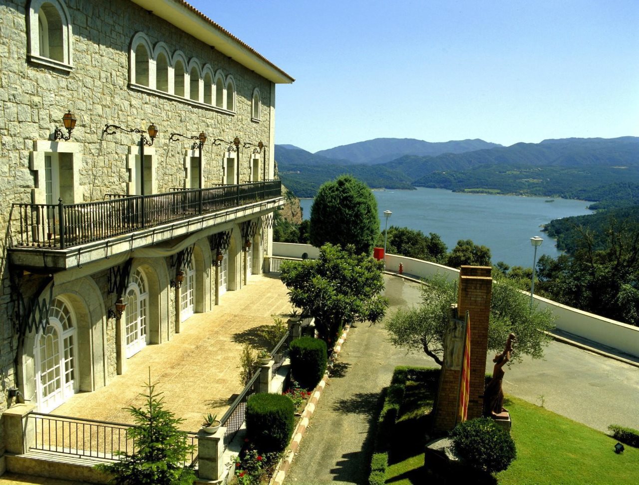 Parador de Vic-Sau 1