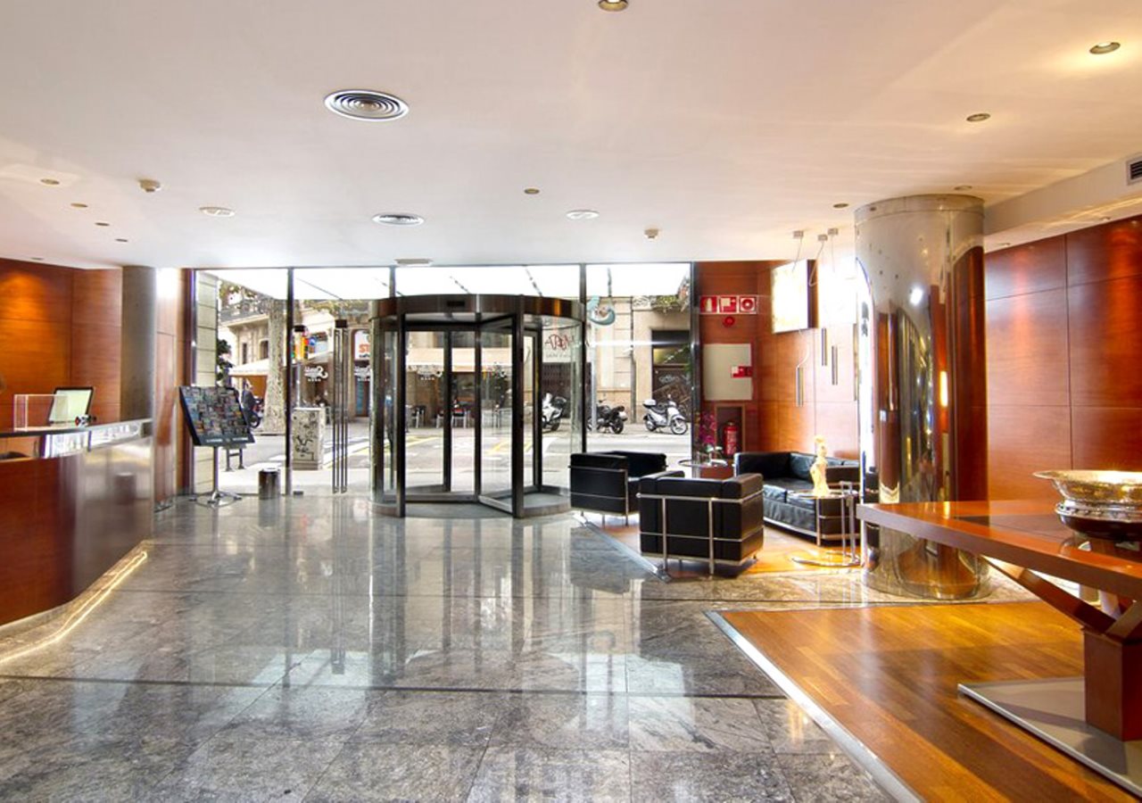 Hotel Sansi Barcelona 4