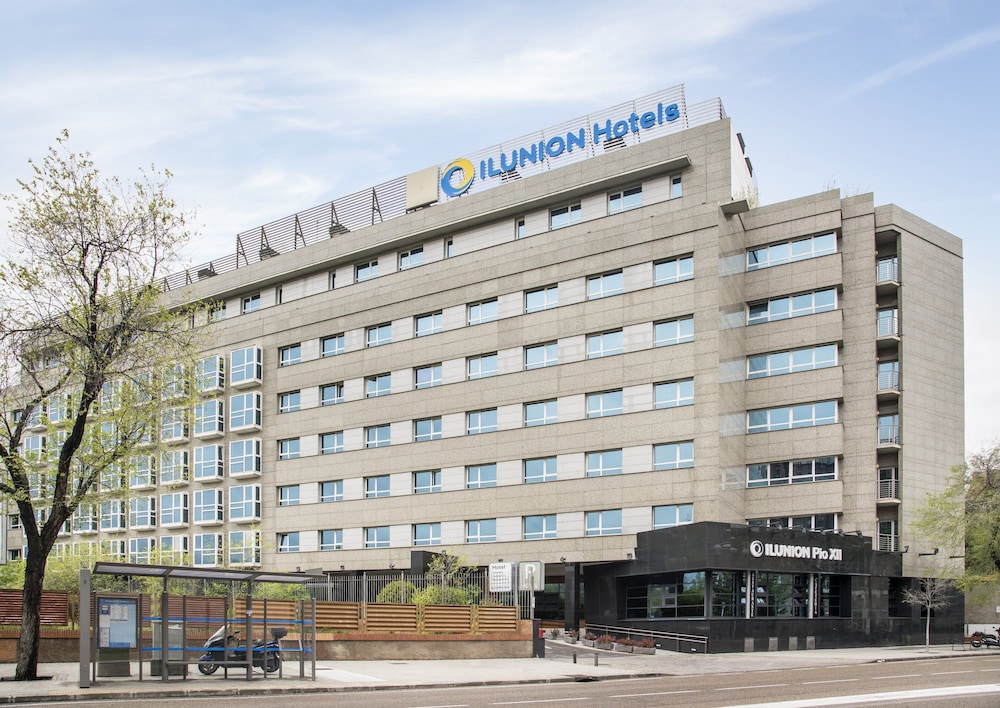 Hotel ILUNION Pío XII 1