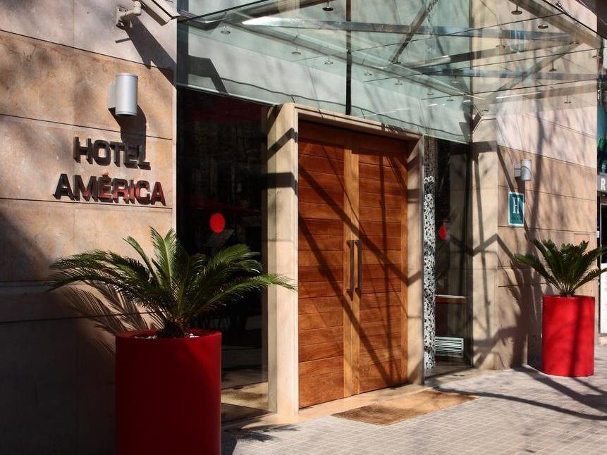 Hotel América Barcelona 13