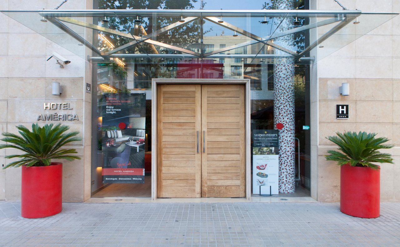 Hotel América Barcelona 14