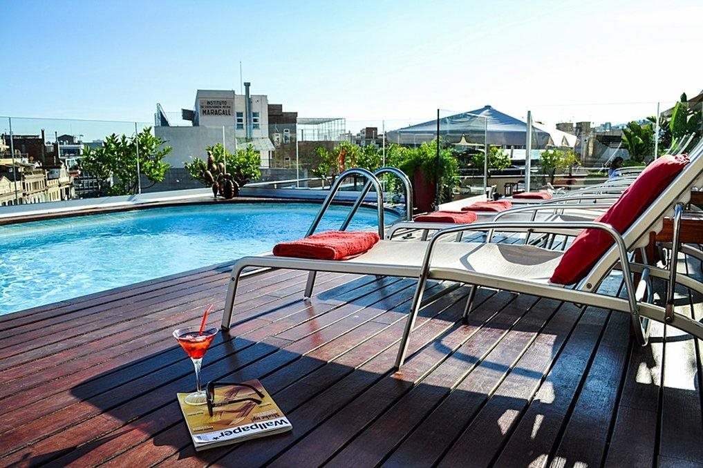 Hotel América Barcelona 4