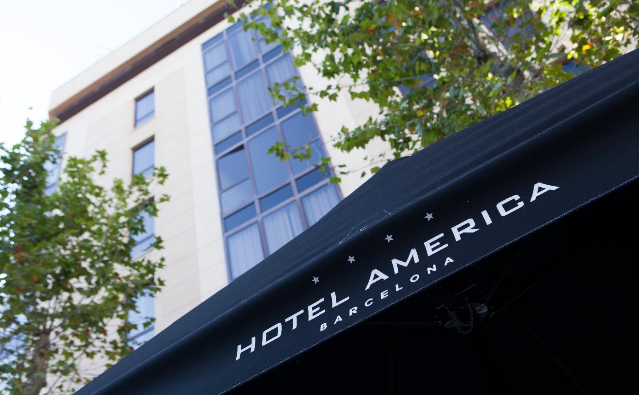 Hotel América Barcelona 6