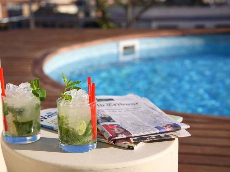 Hotel América Barcelona 7