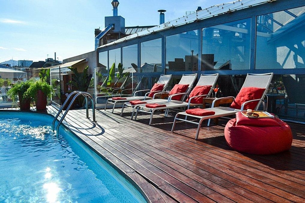Hotel América Barcelona 8