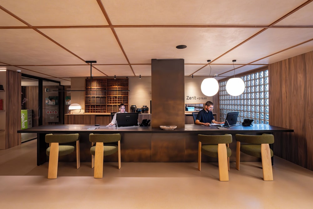 Hotel Zenit Borrell 1