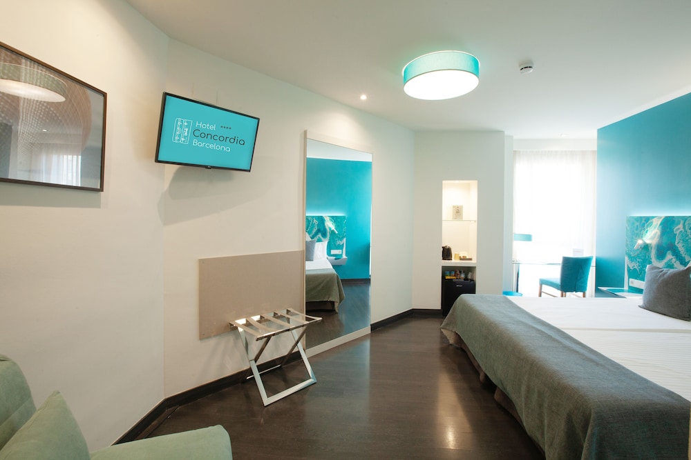 Hotel Concordia Barcelona 16