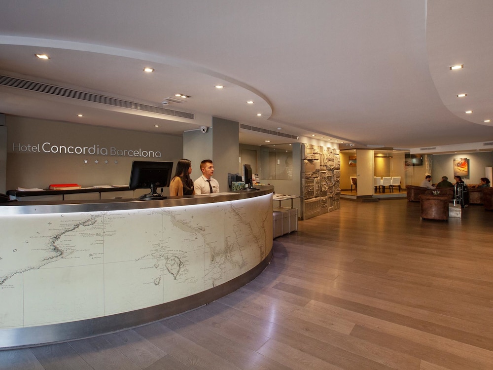 Hotel Concordia Barcelona 3