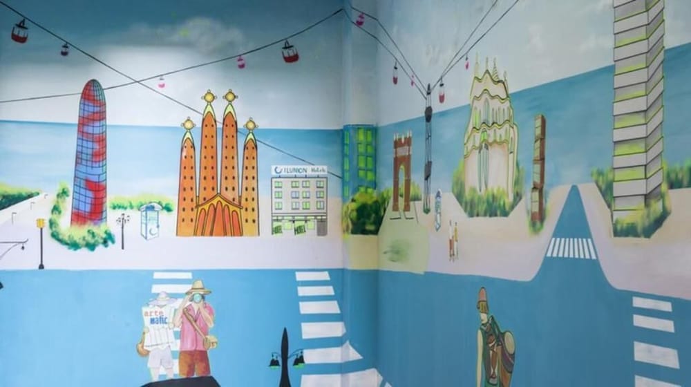 Hotel ILUNION Bel Art 23