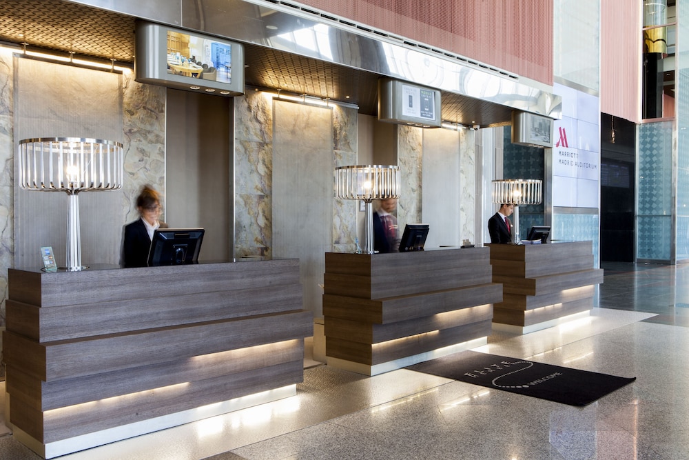 Madrid Marriott Auditorium Hotel & Conference Center 3