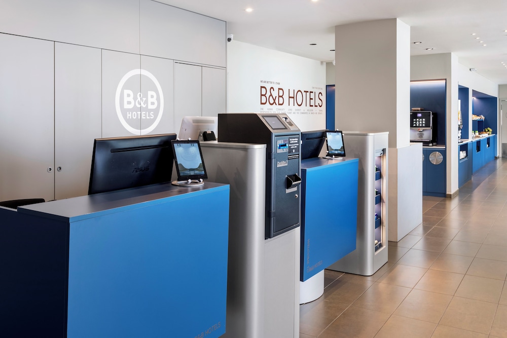 B&B HOTEL Madrid Aeropuerto T1-T2-T3 3