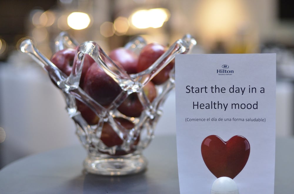 Hilton Madrid Airport 4