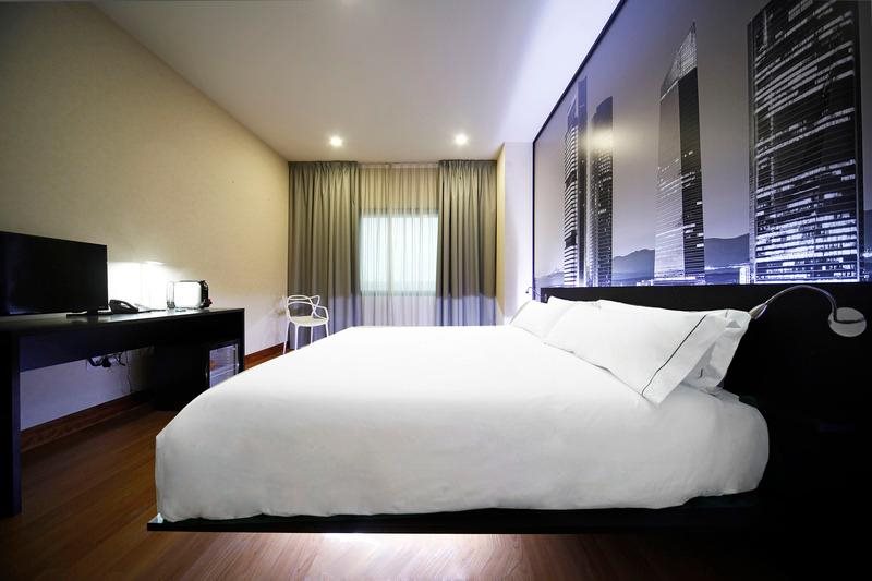 B&B HOTEL Madrid Aeropuerto T4 14