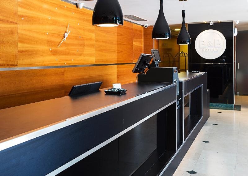 B&B HOTEL Madrid Aeropuerto T4 18