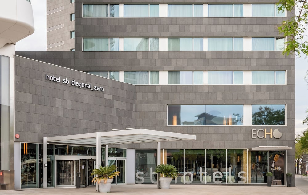 SB Hotel Diagonal Zero Barcelona 19