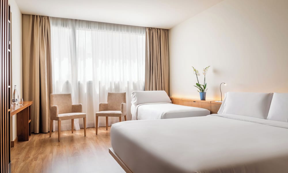 SB Hotel Diagonal Zero Barcelona 8