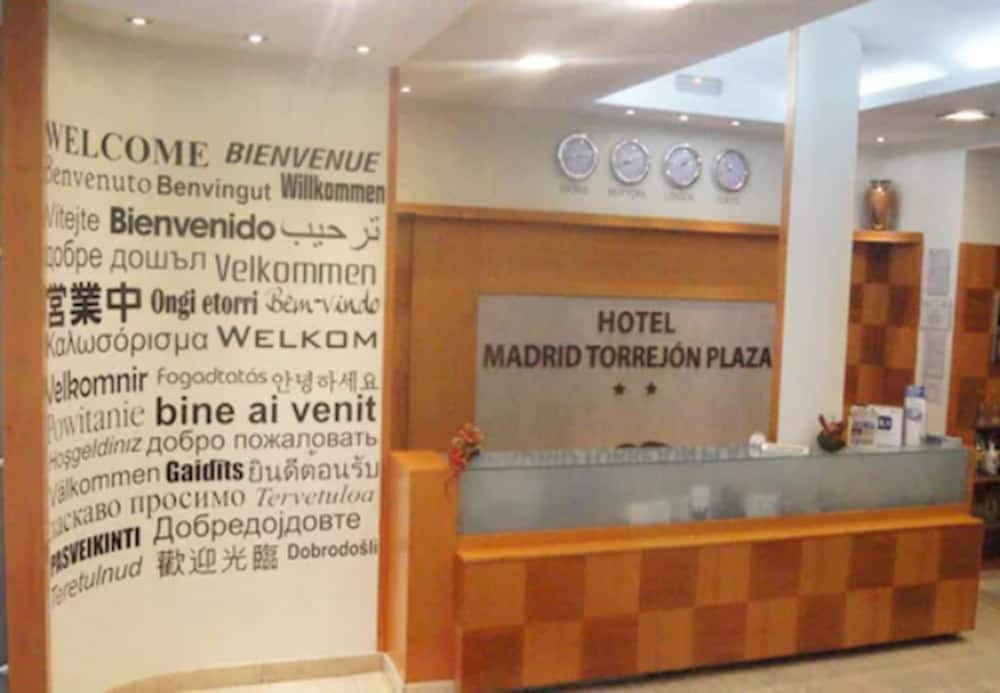 Hotel Madrid Torrejón Plaza 5