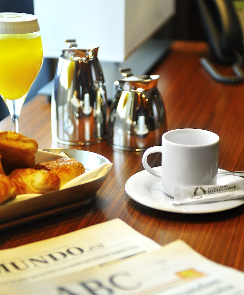 Eurostars Madrid Tower 13