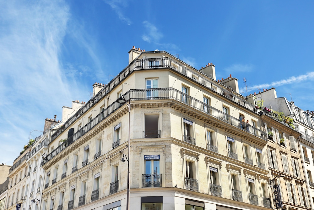 Grand Hotel de Normandie 19
