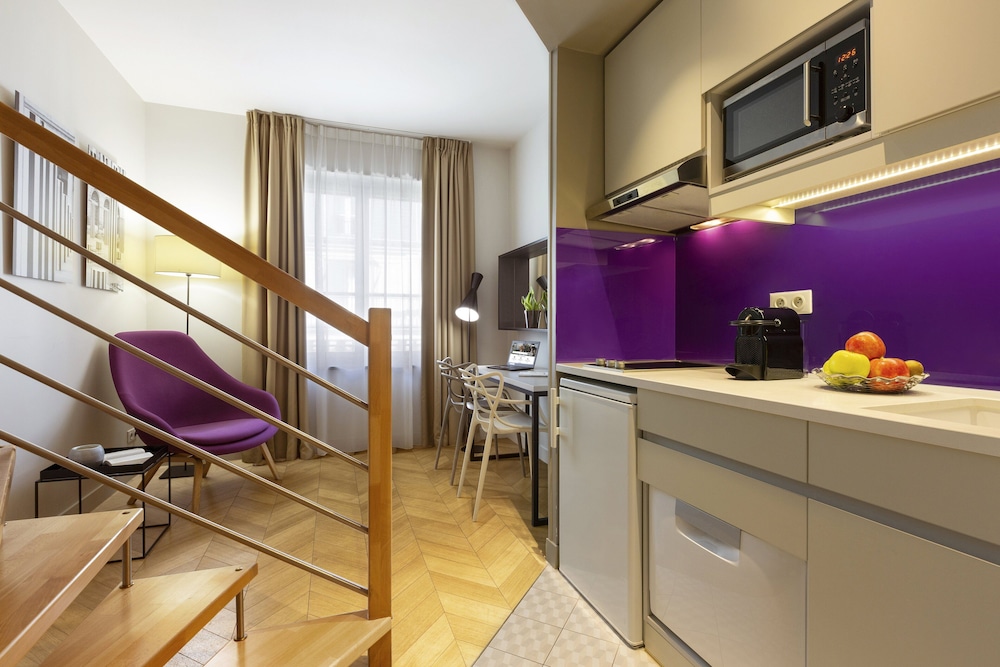 Citadines Opéra Paris 19