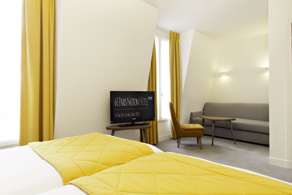 Best Western Plus 61 Paris Nation Hôtel 9