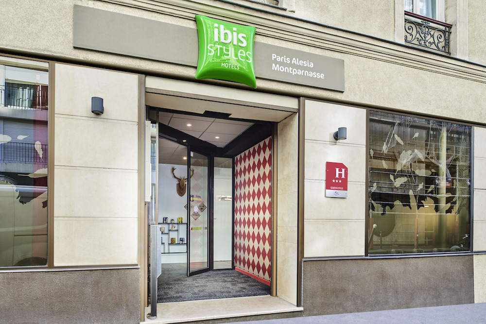 ibis Styles Paris Alésia Montparnasse 19