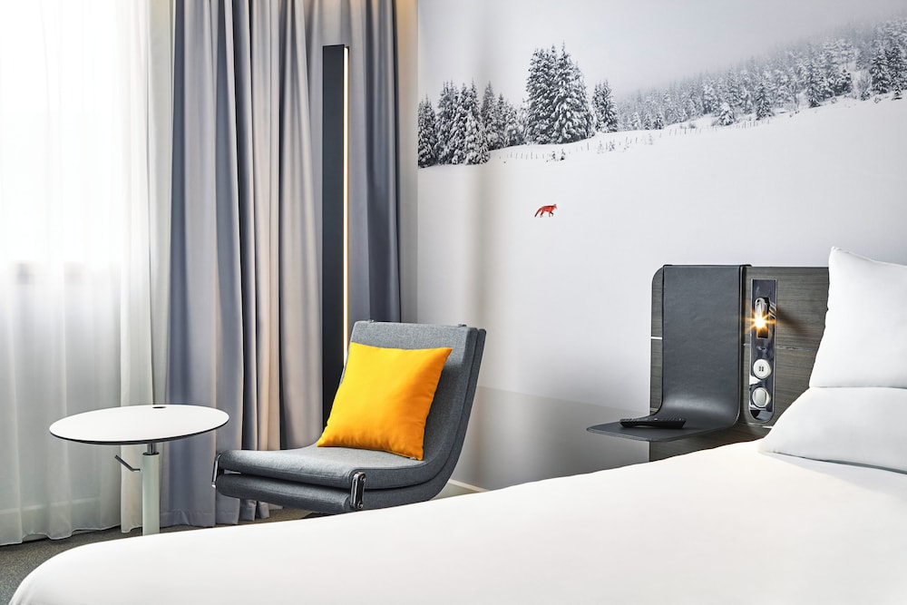 Novotel Paris Centre Gare Montparnasse 4