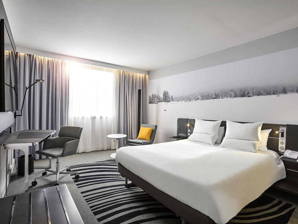 Novotel Paris Centre Gare Montparnasse 8
