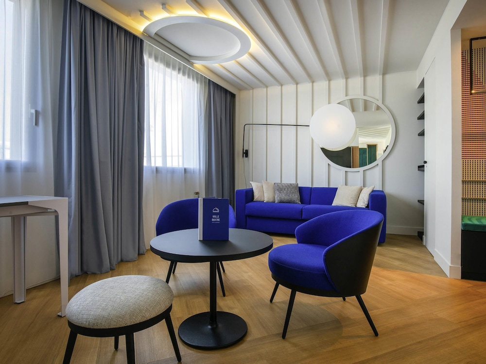 Novotel Paris Centre Gare Montparnasse 22