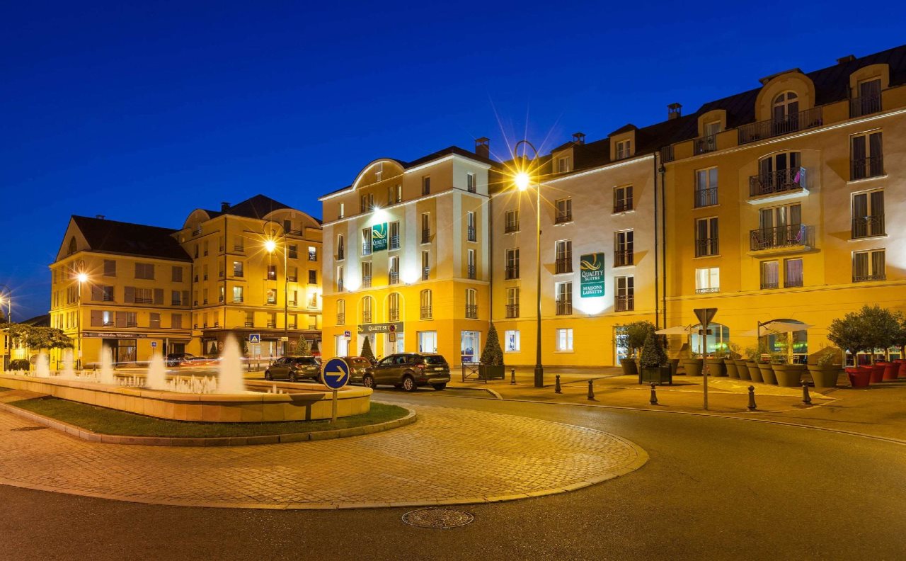 Quality Suites Maisons-Laffitte Paris Ouest 12