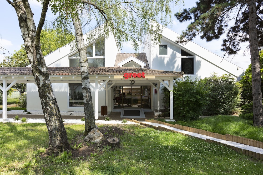 Greet Hotel Villeneuve La Garenne 24